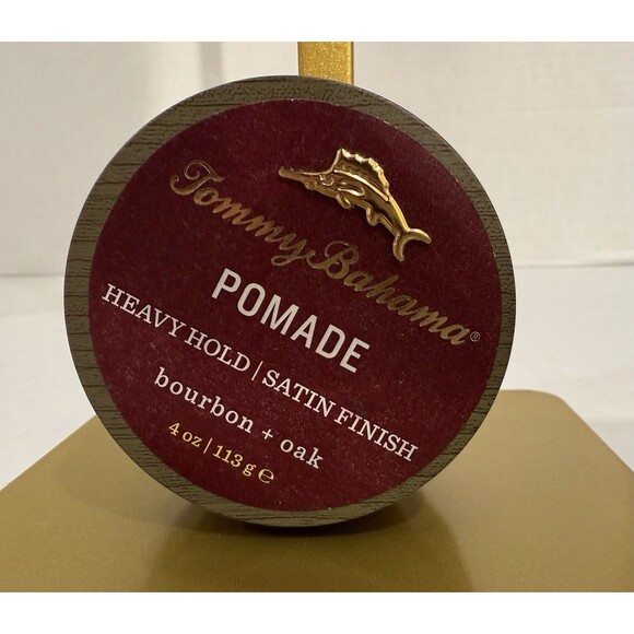 Tommy Bahama POMADE HEAVY HOLD, SATIN FINISH bourbon + oak 4oz/113 g - Picture 1 of 5